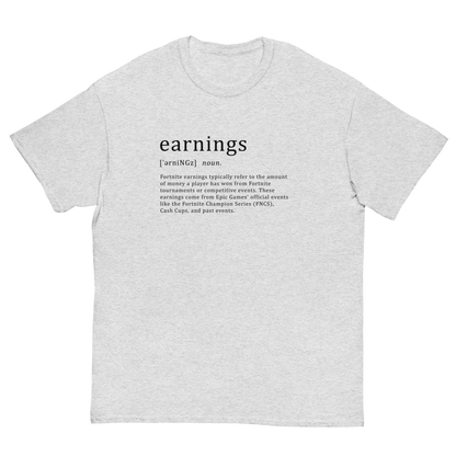 Earnings Definition Tee